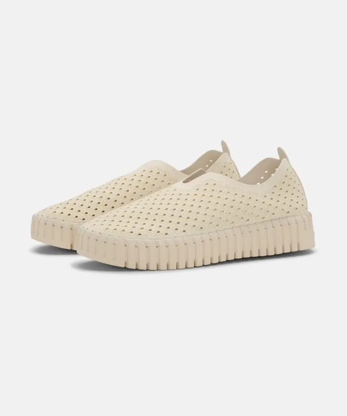 Women Tulip Flats Ilse Jacobsen Flats 8211 Milk Creme