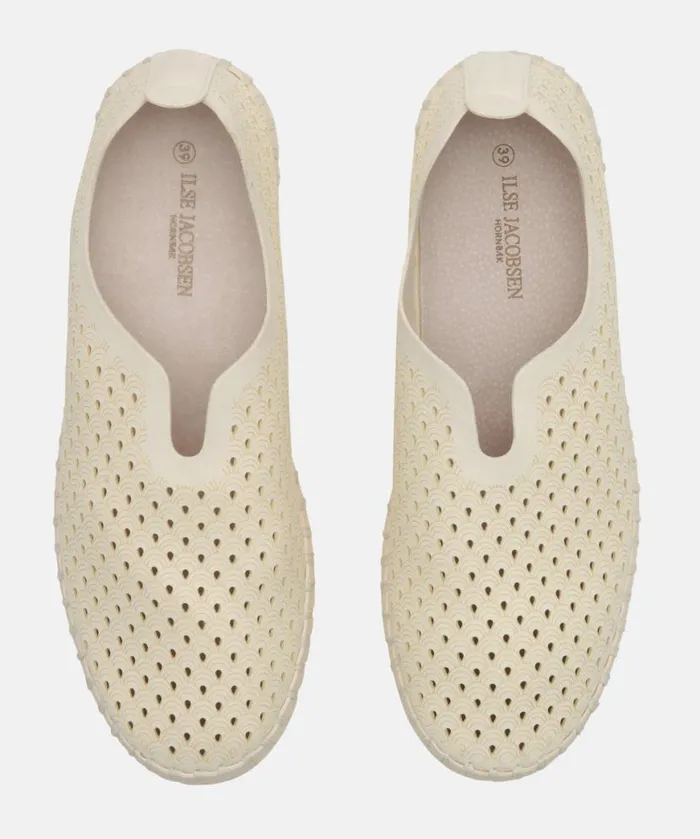Women Tulip Flats Ilse Jacobsen Flats 8211 Milk Creme Women Tulip Flats Ilse Jacobsen Flats 8211 Milk Creme