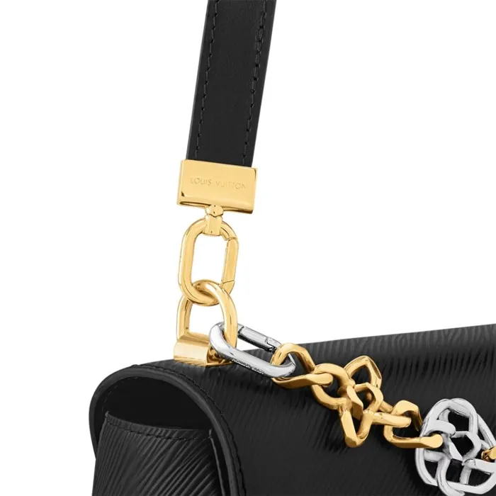 Women Twist Bag Louis Vuitton Louis Vuitton Black M22773 Twist MM 8211 Louis Vuitton Handbag Store