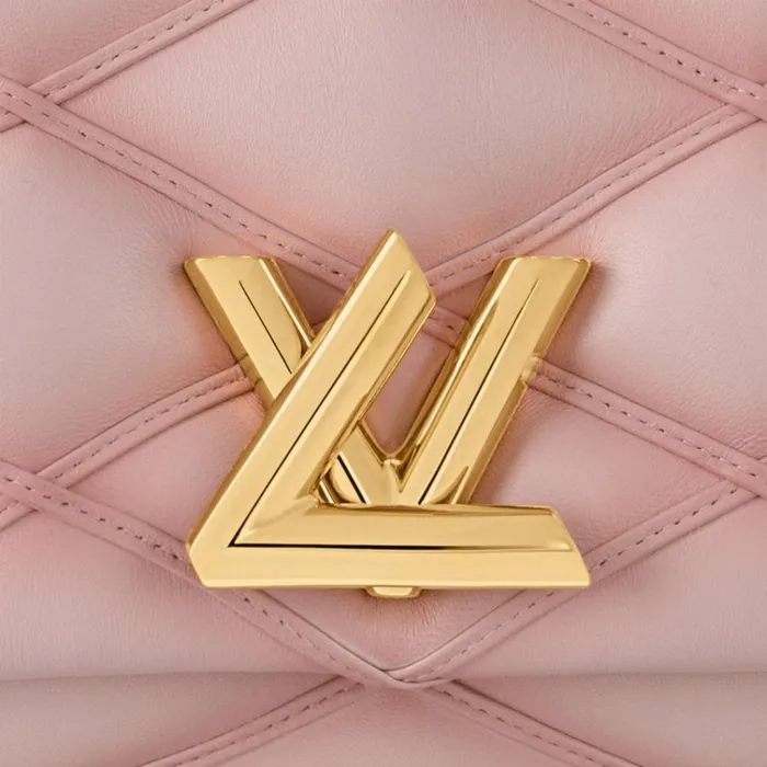 Women Twist Bag Louis Vuitton Louis Vuitton M24465 GO14 MM Rosabella Pink 8211 Louis Vuitton Handbag Store