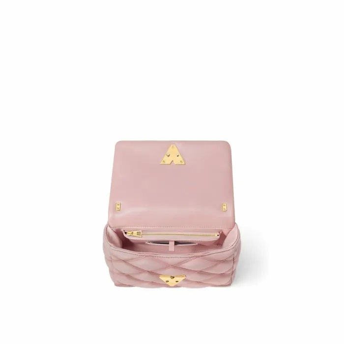 Women Twist Bag Louis Vuitton Louis Vuitton M24465 GO14 MM Rosabella Pink 8211 Louis Vuitton Handbag Store