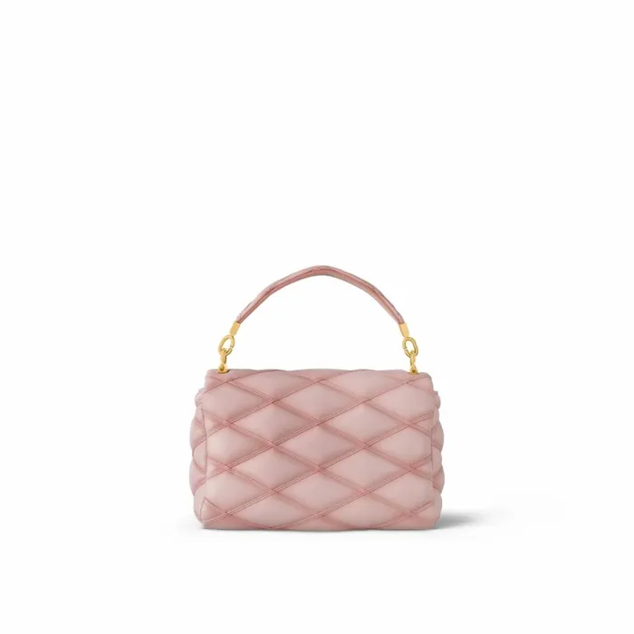 Women Twist Bag Louis Vuitton Louis Vuitton M24465 GO14 MM Rosabella Pink 8211 Louis Vuitton Handbag Store