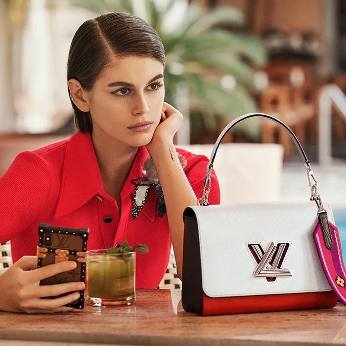 Women Twist Bag Louis Vuitton Louis Vuitton M55678 Twist MM 8211 Louis Vuitton Handbag Store