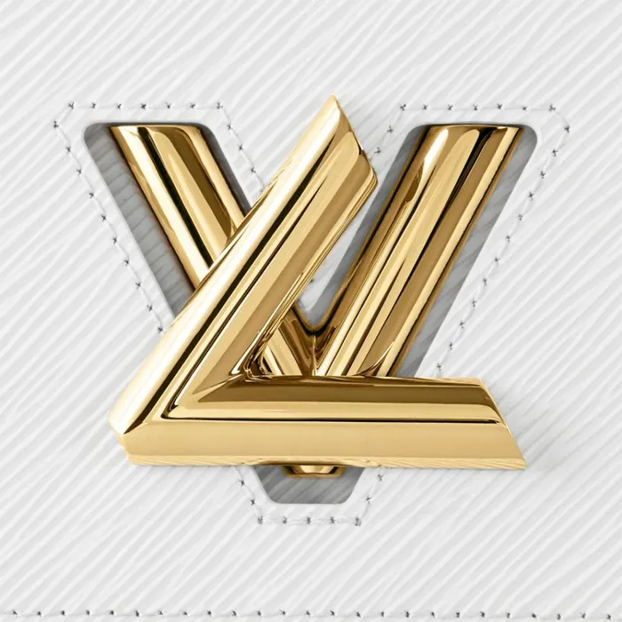 Women Twist Bag Louis Vuitton Louis Vuitton White M21111 Twist MM 8211 Louis Vuitton Handbag Store