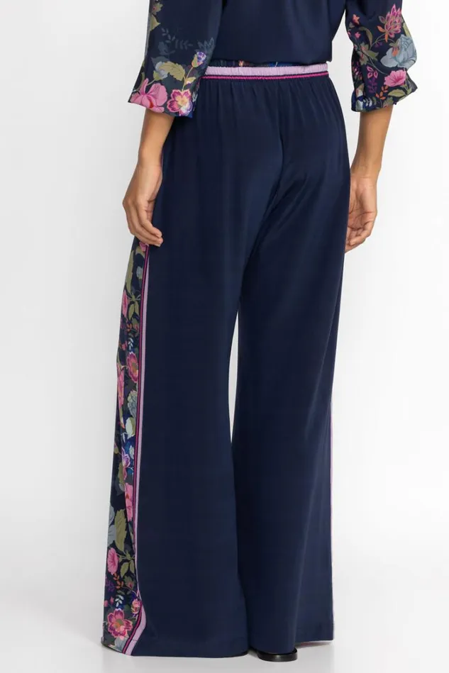 Women VALERIA SILK EASY PANT Valeria Johnny Was Bottoms Women VALERIA SILK EASY PANT Valeria Johnny Was Bottoms