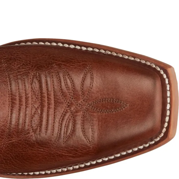 WOMEN Vickery 12034 Western Boot Brown Justin Boots Western