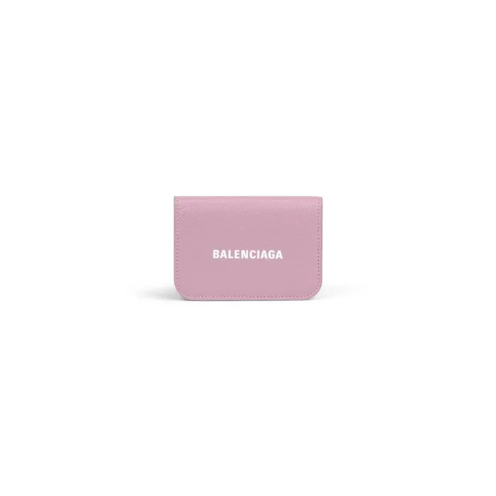 Women Wallets Balenciaga Cash Mini Wallet In Pink