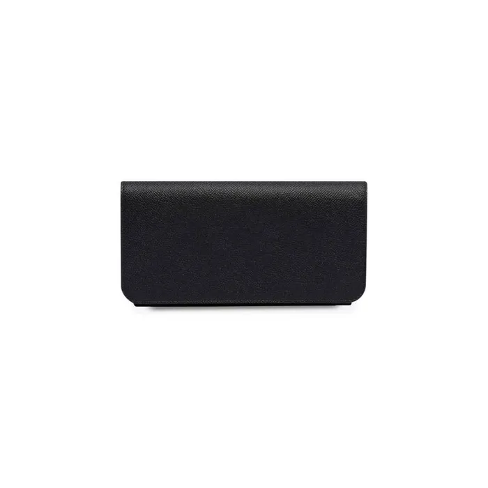 Women Wallets Balenciaga Cash Thin Money Wallet In Blackwhite
