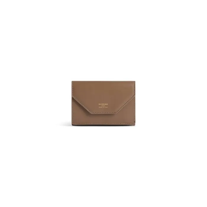 Women Wallets Balenciaga Envelope Mini Wallet In Light Brown
