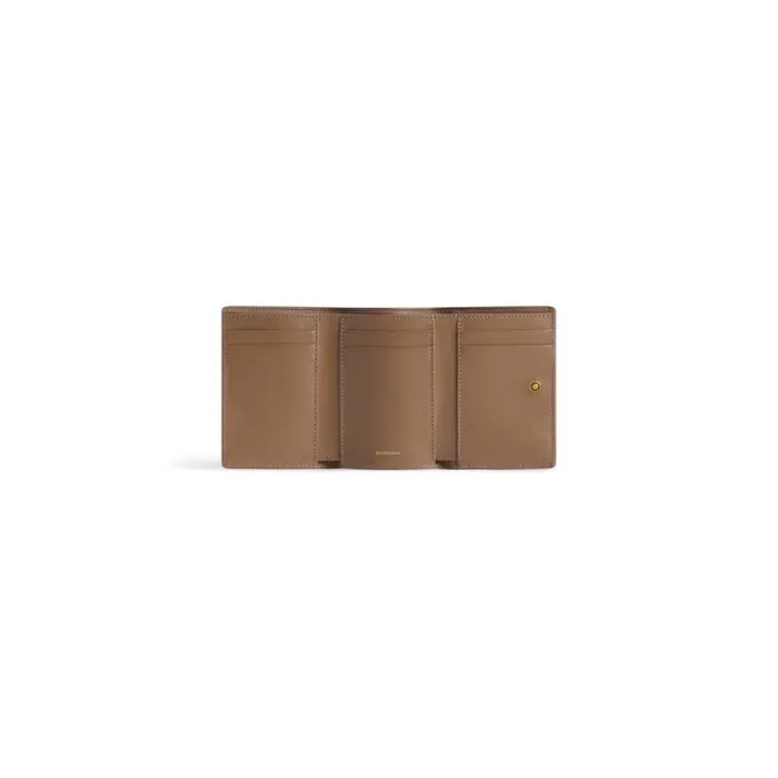 Women Wallets Balenciaga Envelope Mini Wallet In Light Brown