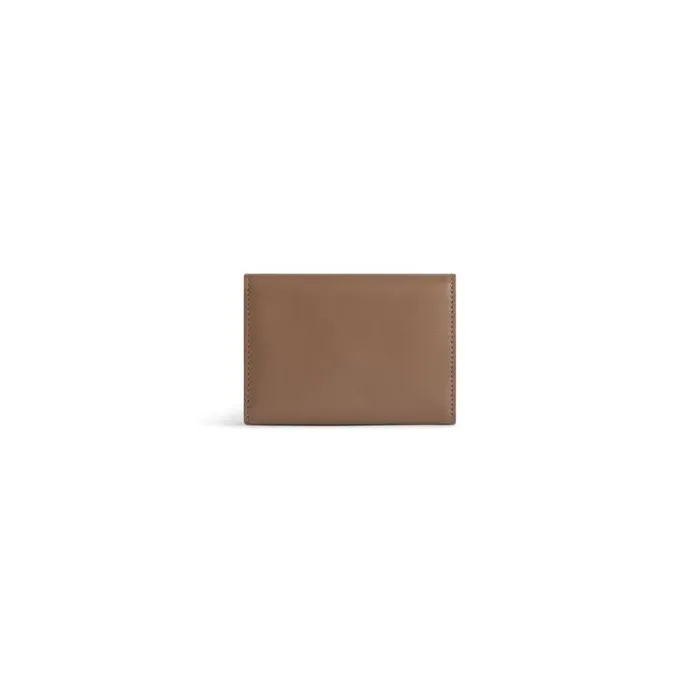 Women Wallets Balenciaga Envelope Mini Wallet In Light Brown