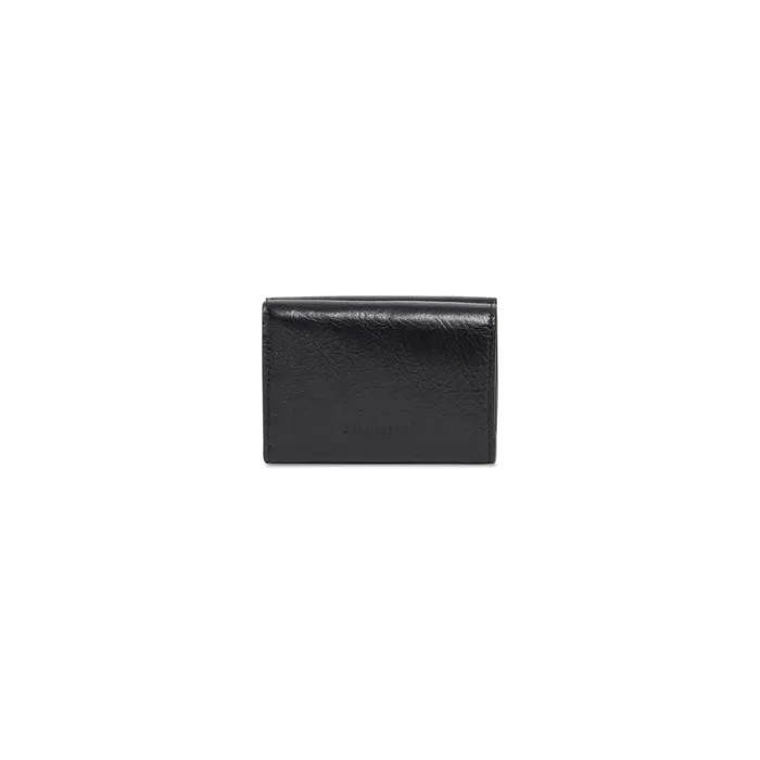 Women Wallets Balenciaga Le Cagole Mini Wallet In Black
