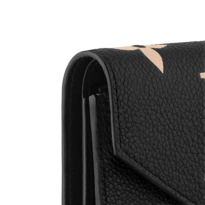Women Wallets Louis Vuitton Louis Vuitton BlackBeige M80968 Victorine Wallet 8211 Louis Vuitton Handbag Store