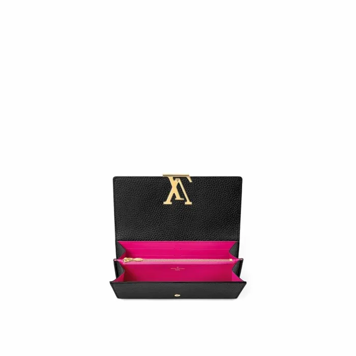 Women Wallets Louis Vuitton Louis Vuitton M61248 Capucines Wallet Black 8211 Louis Vuitton Handbag Store
