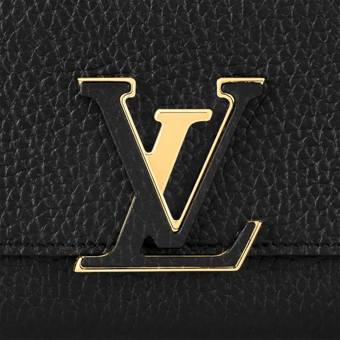 Women Wallets Louis Vuitton Louis Vuitton M61248 Capucines Wallet Black 8211 Louis Vuitton Handbag Store