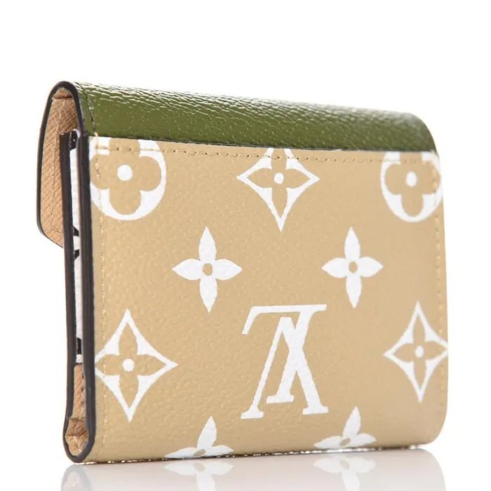 Women Wallets Louis Vuitton Louis Vuitton Monogram Giant Zoe Wallet Khaki M67640 8211 Louis Vuitton Handbag Store