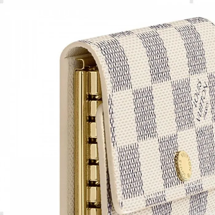 Women Wallets Louis Vuitton Louis Vuitton N61745 6 Key Holder 8211 Louis Vuitton Handbag Store