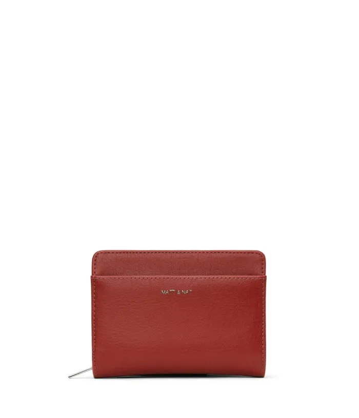 Women Webbersm Small Vegan Wallet 8211 Vintage Barn Matt and Nat Wallets