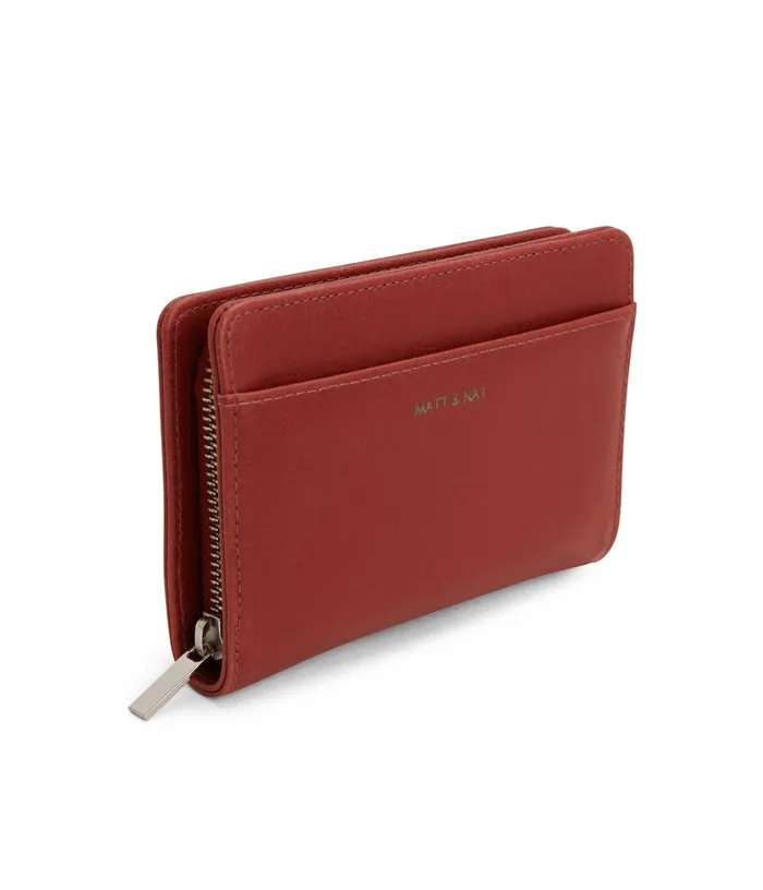 Women Webbersm Small Vegan Wallet 8211 Vintage Barn Matt and Nat Wallets