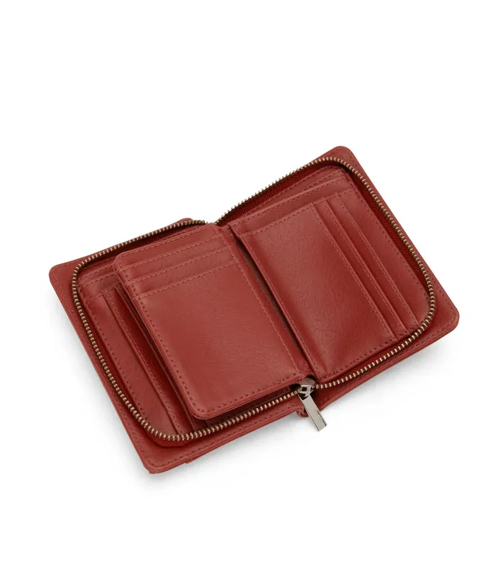 Women Webbersm Small Vegan Wallet 8211 Vintage Barn Matt and Nat Wallets