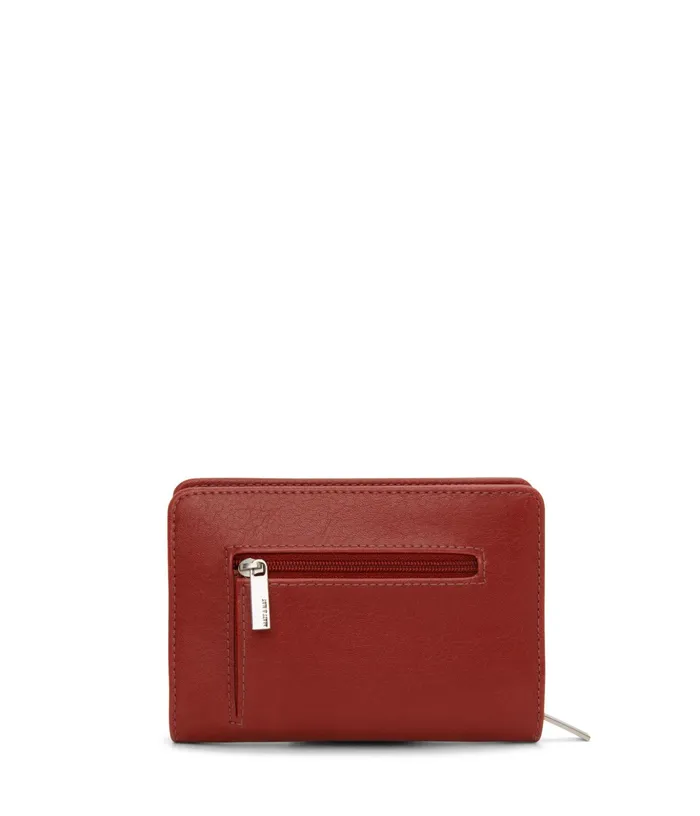 Women Webbersm Small Vegan Wallet 8211 Vintage Barn Matt and Nat Wallets