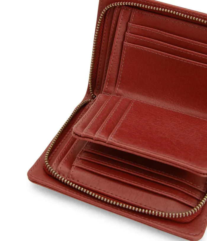 Women Webbersm Small Vegan Wallet 8211 Vintage Barn Matt and Nat Wallets