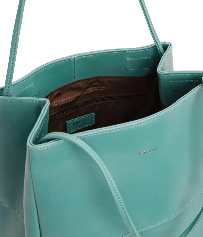 Women Willa Vegan Tote Bag 8211 Vintage Oasis Matt and Nat Totes