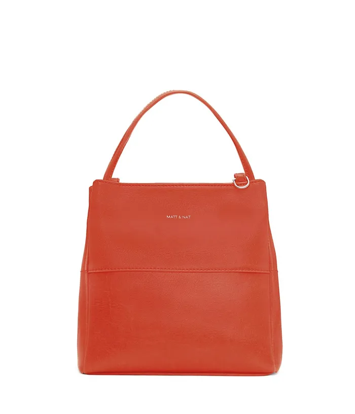Women Willasm Small Vegan Tote Bag 8211 Vintage Cardinal Matt and Nat Totes
