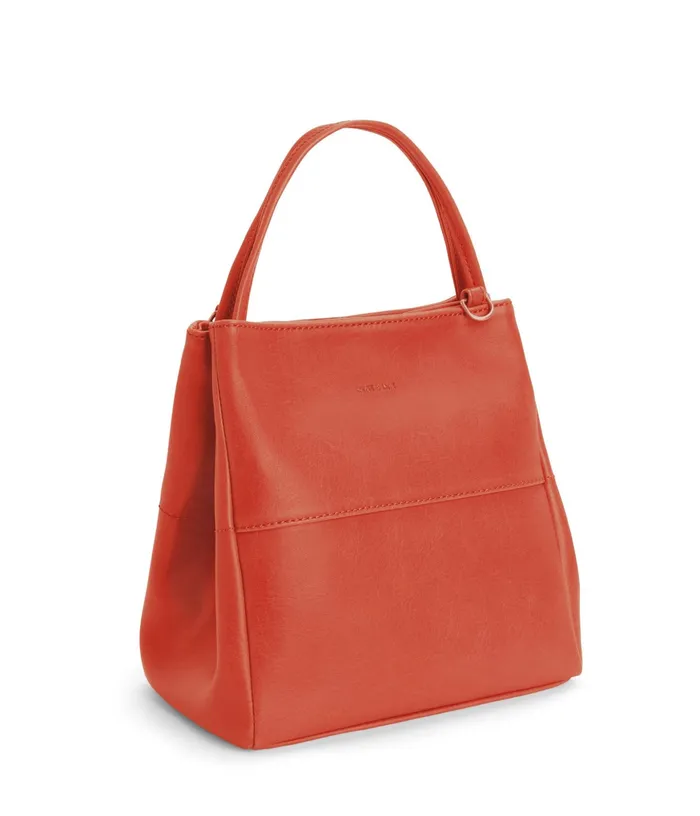 Women Willasm Small Vegan Tote Bag 8211 Vintage Cardinal Matt and Nat Totes