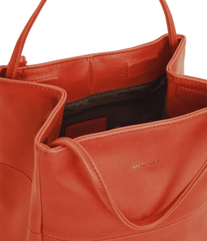 Women Willasm Small Vegan Tote Bag 8211 Vintage Cardinal Matt and Nat Totes