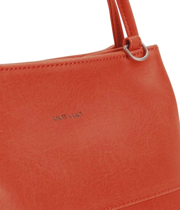 Women Willasm Small Vegan Tote Bag 8211 Vintage Cardinal Matt and Nat Totes