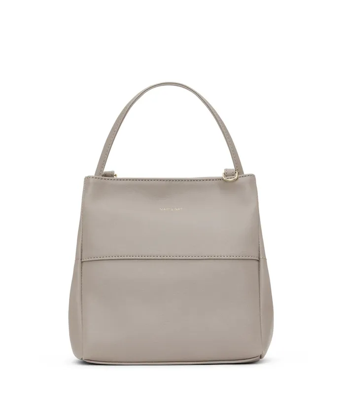 Women Willasm Small Vegan Tote Bag 8211 Vintage Wave Matt and Nat Totes
