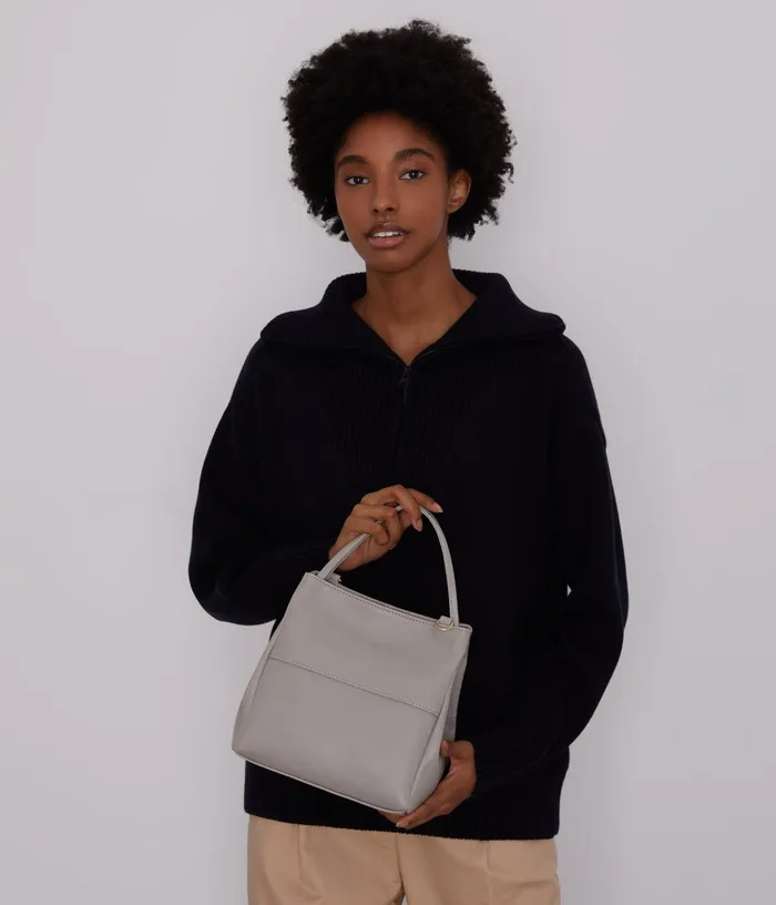 Women Willasm Small Vegan Tote Bag 8211 Vintage Wave Matt and Nat Totes
