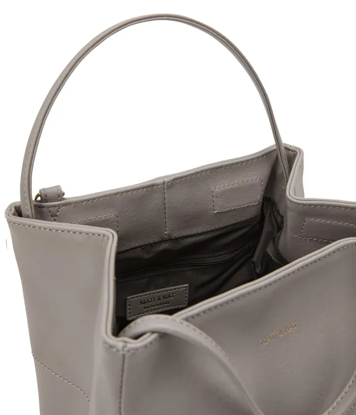 Women Willasm Small Vegan Tote Bag 8211 Vintage Wave Matt and Nat Totes