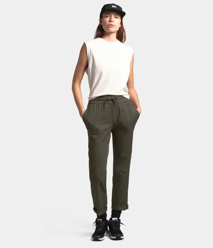 Womens Aphrodite Motion Pant New Taupe The North Face Pants