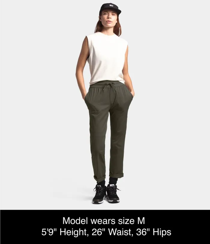 Womens Aphrodite Motion Pant New Taupe The North Face Pants