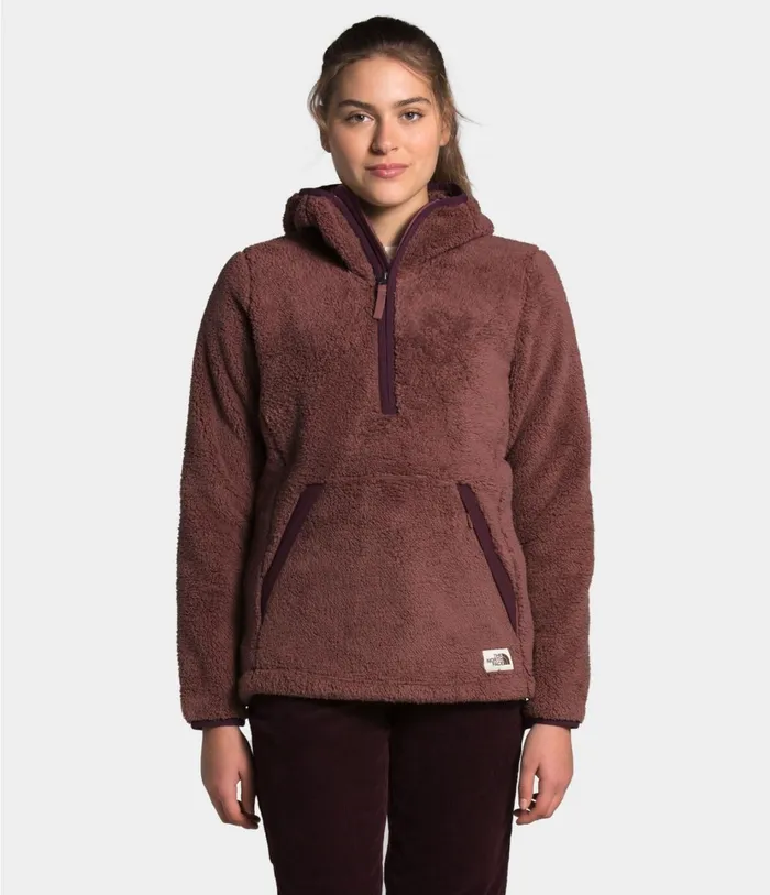Womens CAMPSHIRE PULLOVER HOODIE 20 Marron Purpleroot Brown The North Face Fleece Womens CAMPSHIRE PULLOVER HOODIE 20 Marron Purpleroot Brown The North Face Fleece
