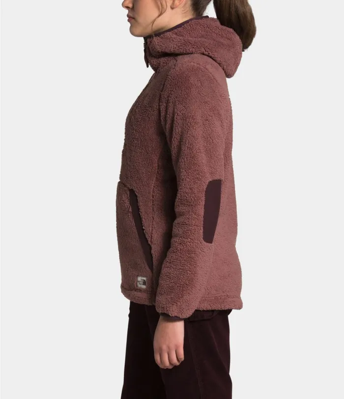 Womens CAMPSHIRE PULLOVER HOODIE 20 Marron Purpleroot Brown The North Face Fleece