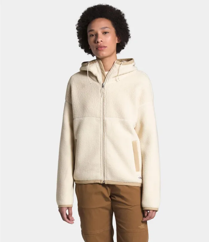 Womens Cragmont Fleece Full Zip Hoodie Bleached Sandhawthorne Khaki The North Face Fleece Womens Cragmont Fleece Full Zip Hoodie Bleached Sandhawthorne Khaki The North Face Fleece