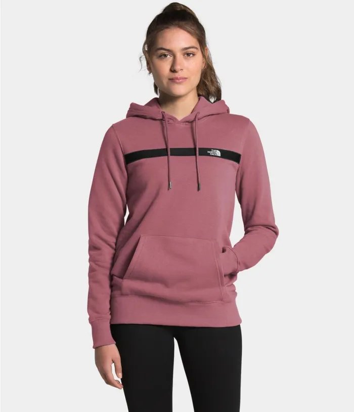 Womens Edge To Edge Pullover Hoodie Mesa Rose The North Face Hoodies and Sweatshirts Womens Edge To Edge Pullover Hoodie Mesa Rose The North Face Hoodies and Sweatshirts