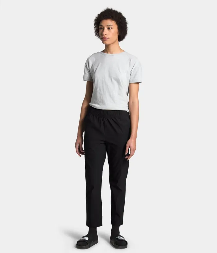 Womens Explore City PullOn Pant Tnf Black The North Face Pants