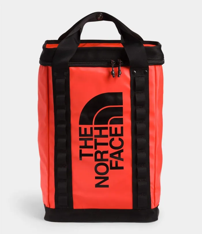 Womens Explore Fusebox DaypackL Flaretnf Black The North Face Backpacks