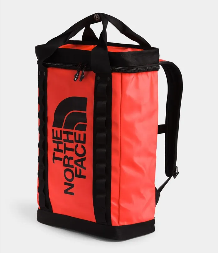 Womens Explore Fusebox DaypackL Flaretnf Black The North Face Backpacks