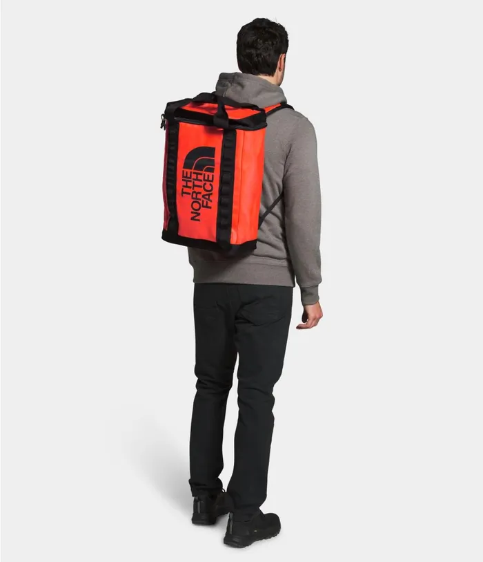 Womens Explore Fusebox DaypackL Flaretnf Black The North Face Backpacks
