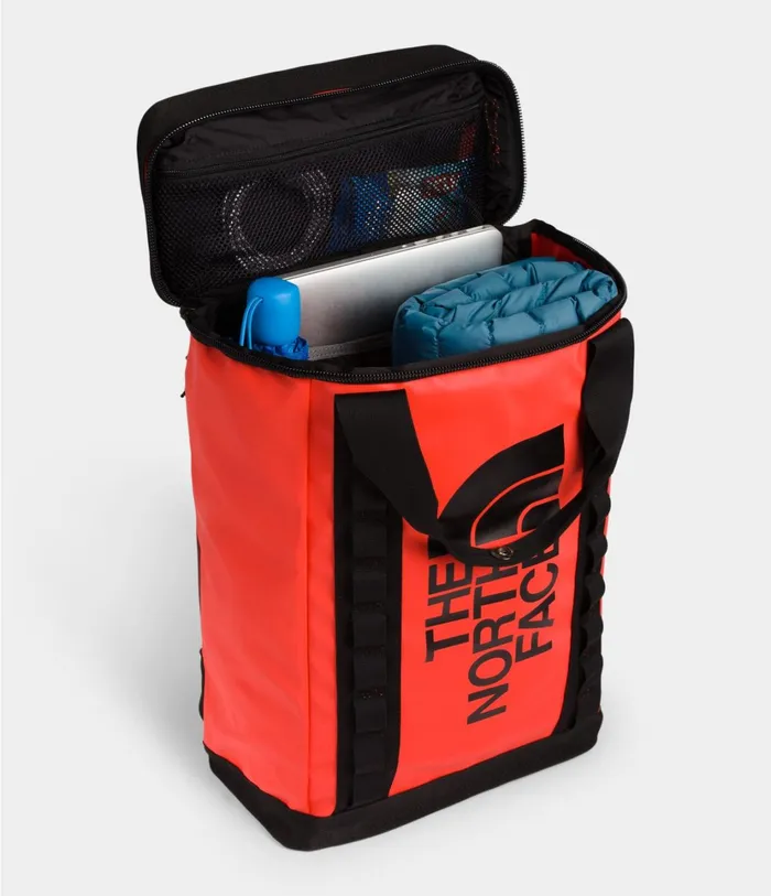Womens Explore Fusebox DaypackL Flaretnf Black The North Face Backpacks