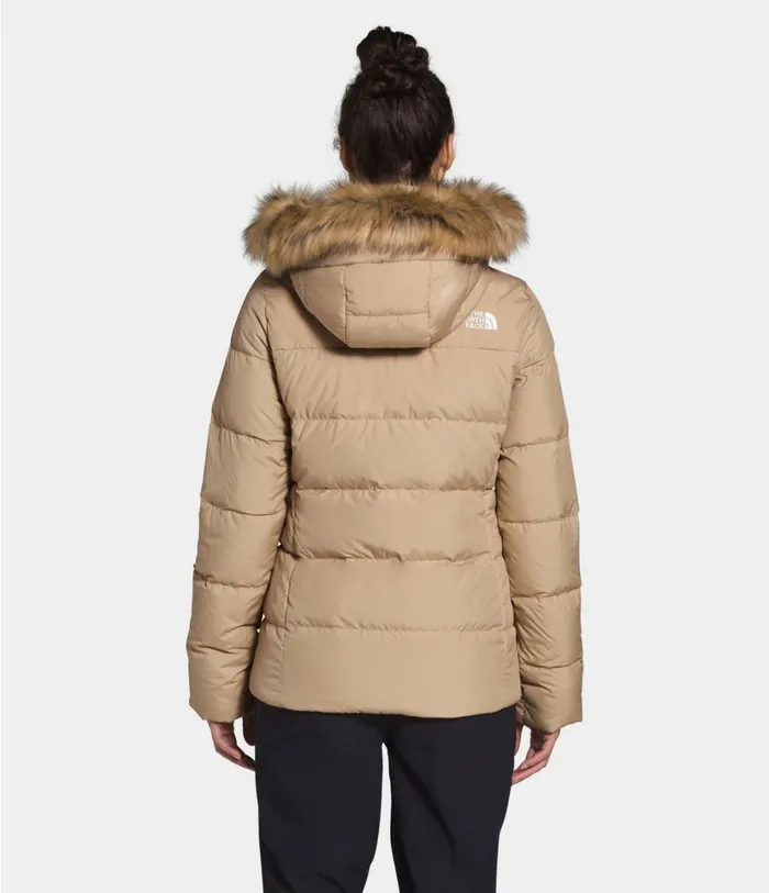 Womens Gotham Jacket Hawthorne Khaki The North Face Parkas