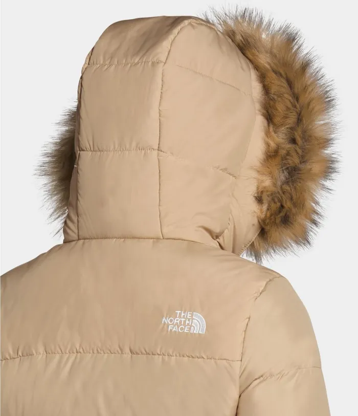 Womens Gotham Jacket Hawthorne Khaki The North Face Parkas