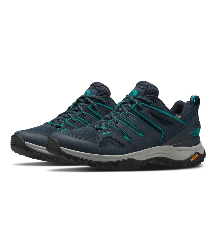 Womens Hedgehog Fastpack II WP Urban Navyjaiden Green The North Face Sneakers