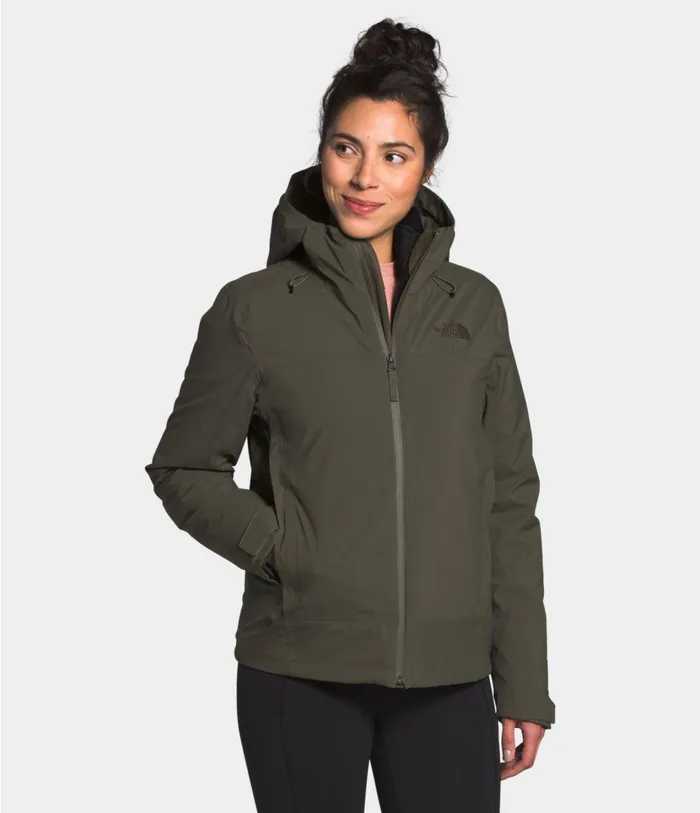 Womens Mountain Light FUTURELIGHT Triclimate Jacket New Taupe Greentnf Black The North Face Insulated and Down Jackets Womens Mountain Light FUTURELIGHT Triclimate Jacket New Taupe Greentnf Black The North Face Insulated and Down Jackets