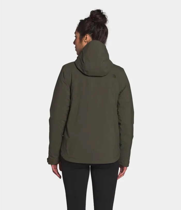 Womens Mountain Light FUTURELIGHT Triclimate Jacket New Taupe Greentnf Black The North Face Insulated and Down Jackets